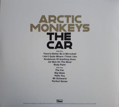 Arctic Monkeys - The Car | Mint (M) Mint (M)-