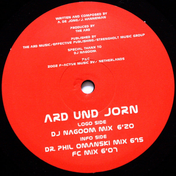 Ard Und Jorn - 16 | Very Good (VG) Very Good (VG)--
