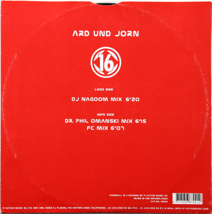 Ard Und Jorn - 16 | Very Good (VG) Very Good (VG)--