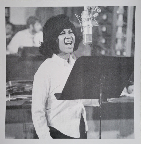 Aretha Franklin - I Never Loved A Man The Way I Love You (COLOR VMP VINYL) | Mint (M) Mint (M)-