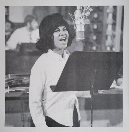 Aretha Franklin - I Never Loved A Man The Way I Love You (COLOR VMP VINYL) | Mint (M) Mint (M)-