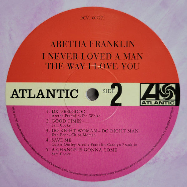 Aretha Franklin - I Never Loved A Man The Way I Love You (COLOR VMP VINYL) | Mint (M) Mint (M)-