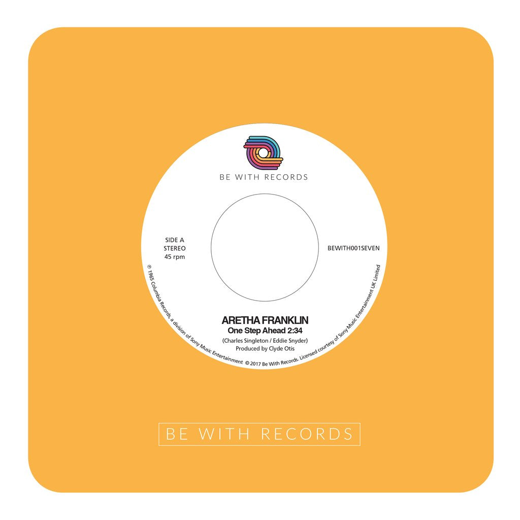 Aretha Franklin - One Step Ahead |-