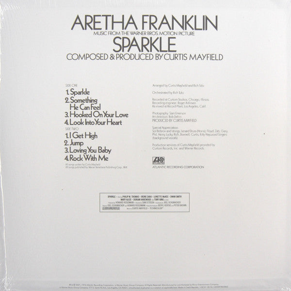 Aretha Franklin - Sparkle | Mint (M) Mint (M)-