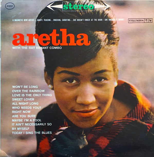 Aretha Franklin With The Ray Bryant Combo - Aretha |-