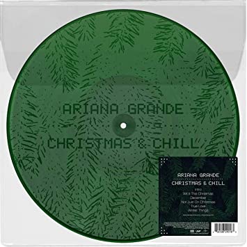 Ariana Grande - Christmas & Chill (Ltd Green Etched Picture Disc EP) | Mint (M) Mint (M)-