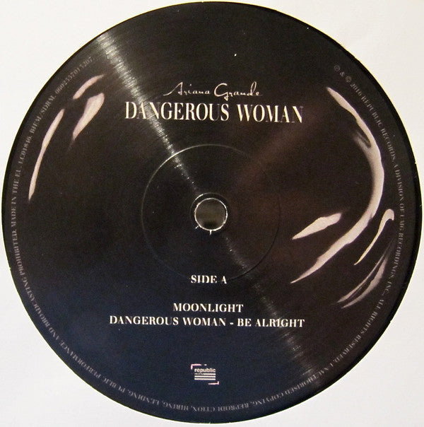 Ariana Grande - Dangerous Woman | Mint (M) Mint (M)-