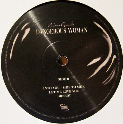 Ariana Grande - Dangerous Woman | Mint (M) Mint (M)-