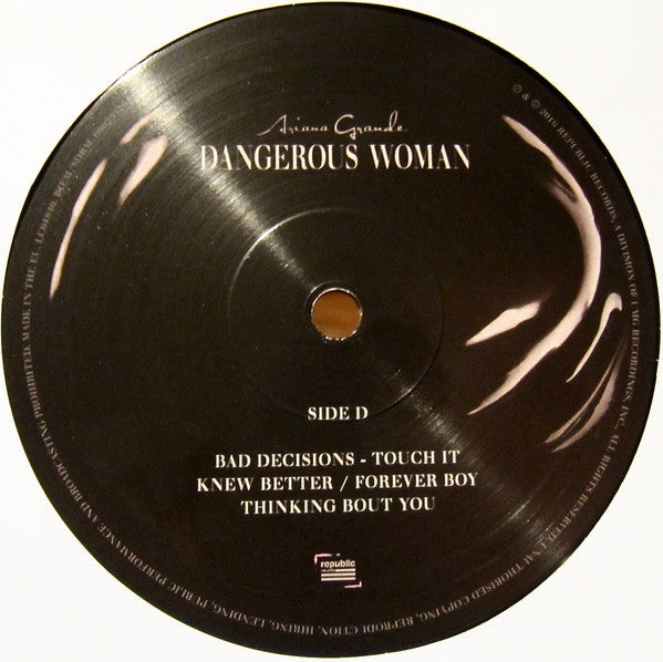 Ariana Grande - Dangerous Woman | Mint (M) Mint (M)-