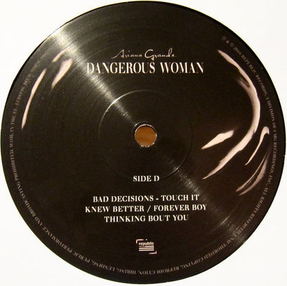 Ariana Grande - Dangerous Woman | Mint (M) Mint (M)-