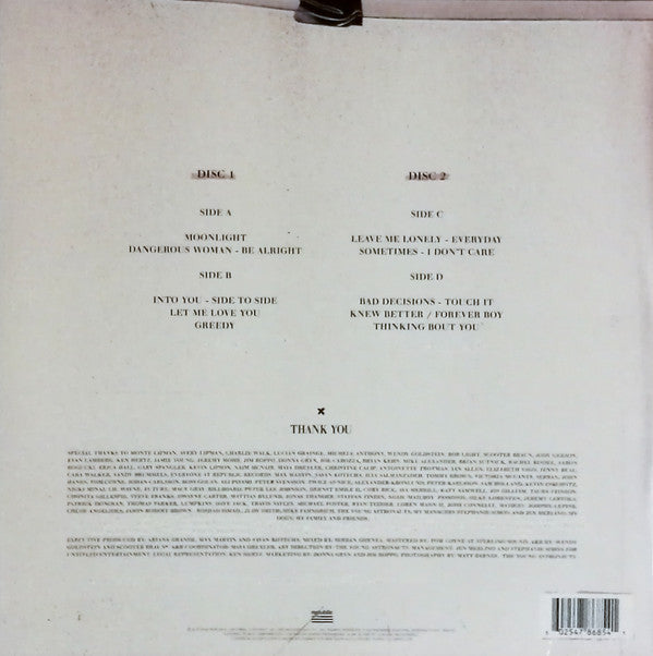 Ariana Grande - Dangerous Woman | Mint (M) Mint (M)-