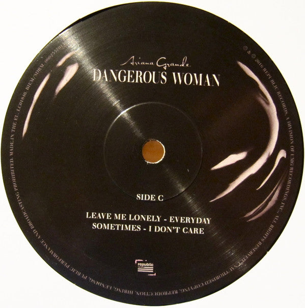 Ariana Grande - Dangerous Woman | Mint (M) Mint (M)-