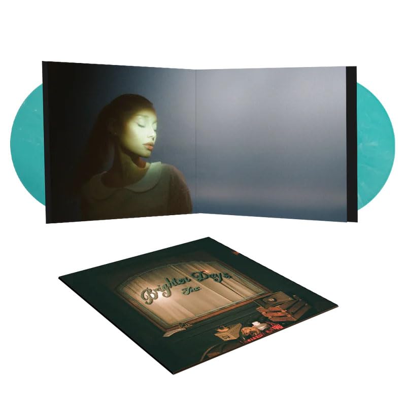 Ariana Grande - Eternal Sunshine Deluxe: Brighter Days Ahead (2x Turquoise Marble Vinyl) | Mint (M) Mint (M)-
