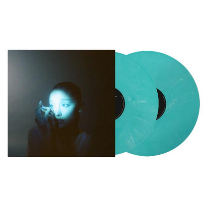 Ariana Grande - Eternal Sunshine Deluxe: Brighter Days Ahead (2x Turquoise Marble Vinyl) | Mint (M) Mint (M)-