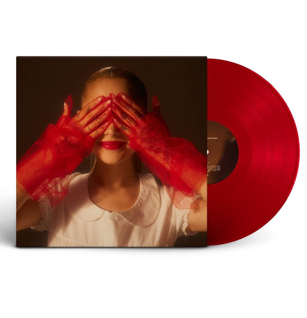 Ariana Grande - eternal sunshine [Ruby LP] [Alt Cover] | Mint (M) Mint (M)-