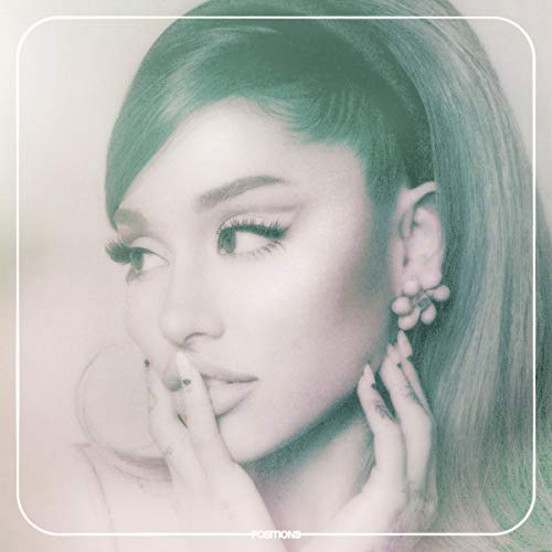 Ariana Grande - Positions (Coke Bottle Clear LP) | Mint (M) Mint (M)-