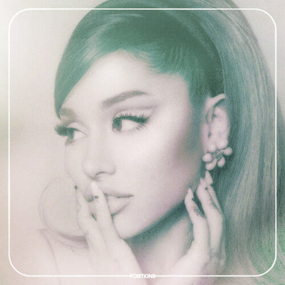 Ariana Grande - Positions (Limited Edition, Glow-In-The-Dark Colored Vinyl) | Mint (M) Mint (M)-