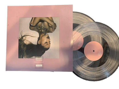 Ariana Grande - Thank U, Next (Limited Edition, Clear Colored Vinyl) (2 Lp's) | Mint (M) Mint (M)-