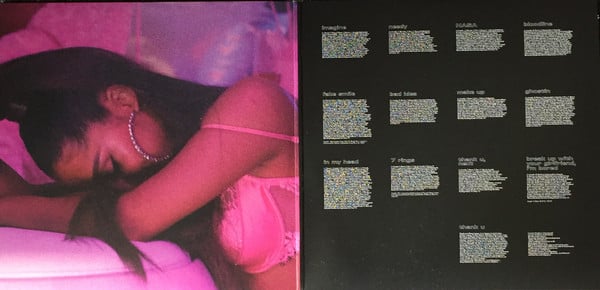 Ariana Grande - Thank U, Next (2x VINYL) | Mint (M) Mint (M)-