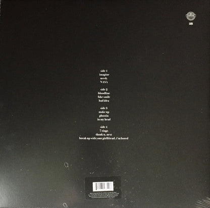 Ariana Grande - Thank U, Next (2x VINYL) | Mint (M) Mint (M)-