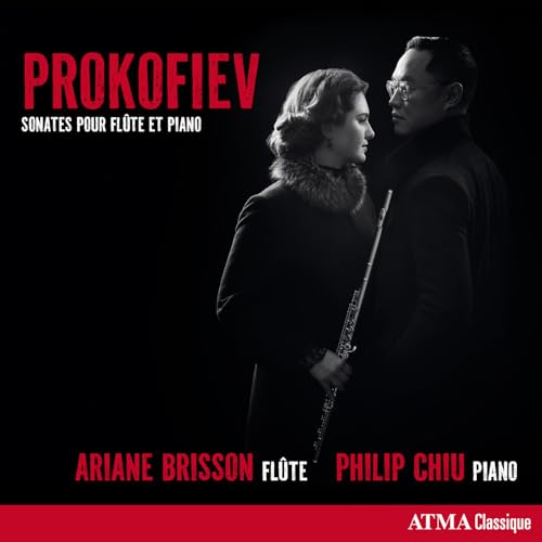 Ariane Brisson/Philip Chiu - Prokofiev: Flute And Piano Sonatas |-