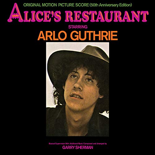 Arlo Guthrie - Alice's Restaurant (50th Anniversary VINYL 2xLP Omnivore 017409) | NEW-