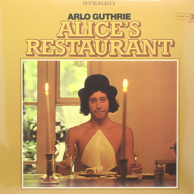 Arlo Guthrie - Alice's Restaurant |-