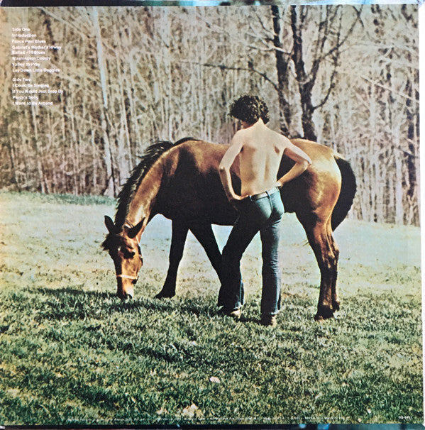 Arlo Guthrie - Washington County | Near Mint (NM) Very Good Plus (VG+)-