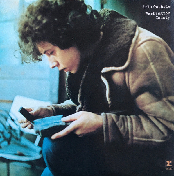 Arlo Guthrie - Washington County | Near Mint (NM) Very Good Plus (VG+)-