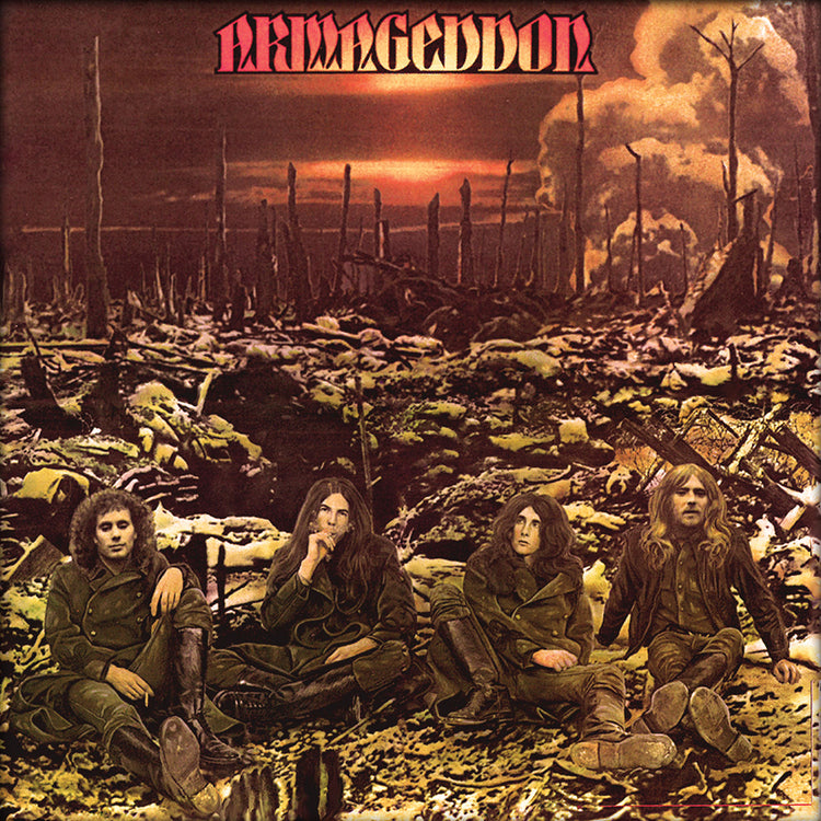 Armageddon - (PRESALE 7/3/26) Armageddon (CD) | Mint (M) Mint (M)-
