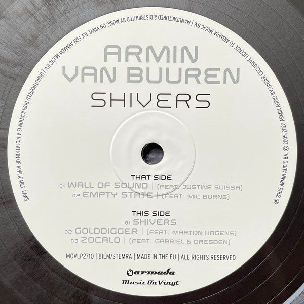 Shivers | Mint (M) Mint (M)-