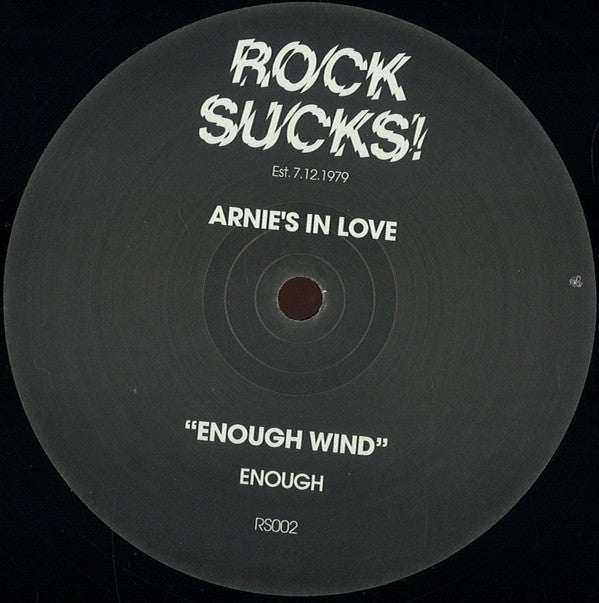 Arnie Love - Enough Wind | Mint (M) Generic-