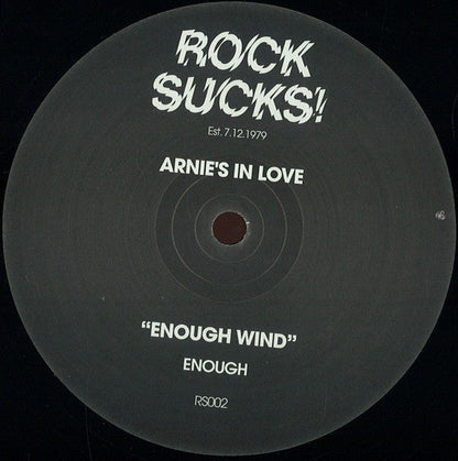 Arnie Love - Enough Wind | Mint (M) Generic-