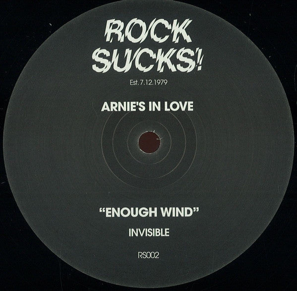 Arnie Love - Enough Wind | Mint (M) Generic-