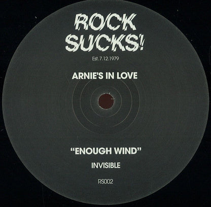 Arnie Love - Enough Wind | Mint (M) Generic-