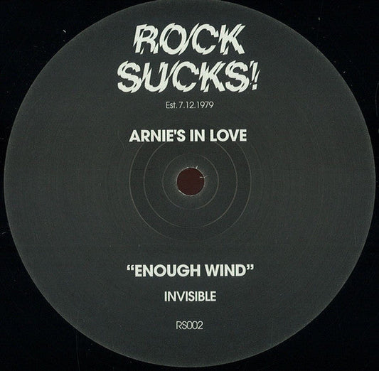 Arnie Love - Enough Wind | Mint (M) Generic-