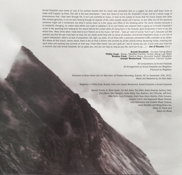 Appalachian Excitation | Mint (M) Mint (M)-