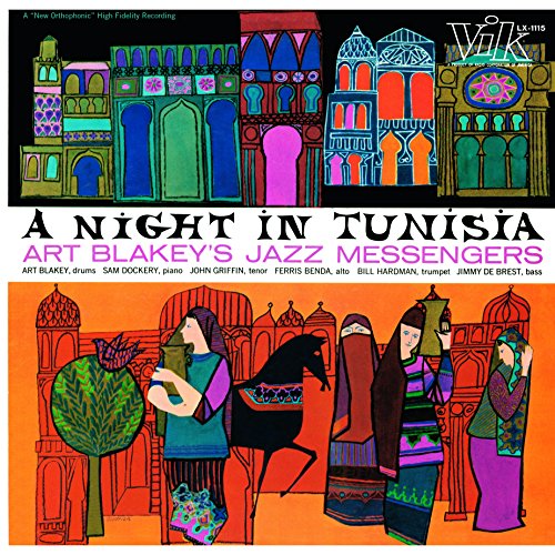 Art Blakey - A Night in Tunisia [Import] (180 Gram Vinyl) | Mint (M) Mint (M)-