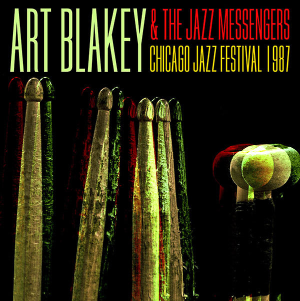 Art Blakey And The Jazz Messengers - Chicago Jazz Festival 1987 |-