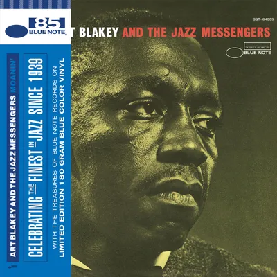 Art Blakey And The Jazz Messengers - Moanin' (Indie Exclusive, Limited Edition, Colored Vinyl, Blue) | Mint (M) Mint (M)-