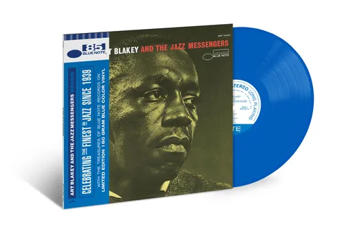 Art Blakey And The Jazz Messengers - Moanin' (Indie Exclusive, Limited Edition, Colored Vinyl, Blue) | Mint (M) Mint (M)-