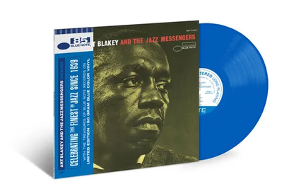Art Blakey And The Jazz Messengers - Moanin' (Indie Exclusive, Limited Edition, Colored Vinyl, Blue) | Mint (M) Mint (M)-