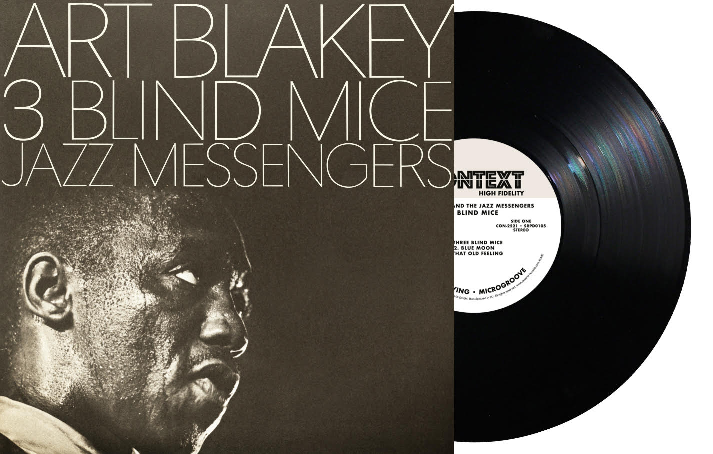Art Blakey And The Jazz Messengers - Three Blind Mice [Import] |-