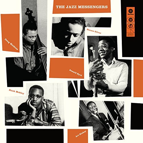 Art Blakey - The Jazz Messengers + 1 Bonus Track |-