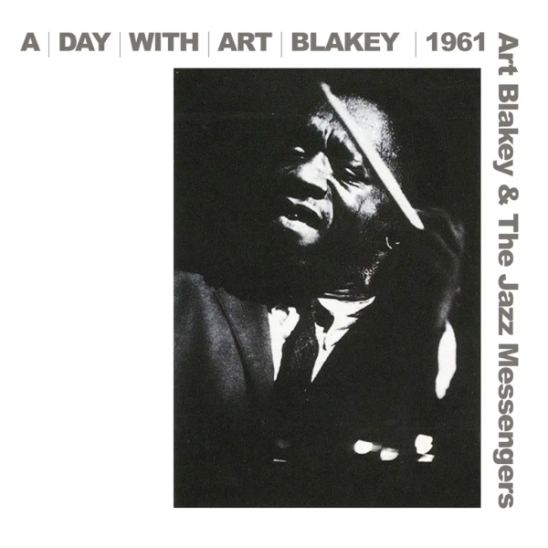 Art Blakey & The Jazz Messengers - A Day With Art Blakey 1961 (IEX: METALLIC SILVER VINYL) | Mint (M) Mint (M)-