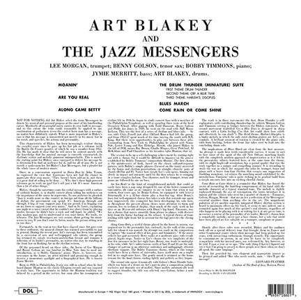 Art Blakey & The Jazz Messengers - Art Blakey And The Jazz Messengers | Mint (M) Mint (M)-