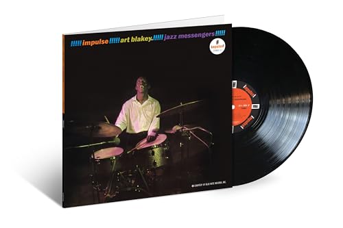 Art Blakey & The Jazz Messengers - Art Blakey!!!!! The Jazz Messengers!!!!! (Verve By Request Series) [LP] | Mint (M) Mint (M)-