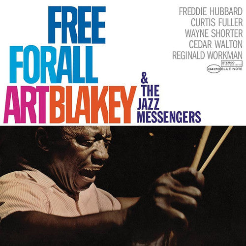 Art Blakey & The Jazz Messengers - Free For All (Blue Note Classic Vinyl Edition) [180G LP] |-