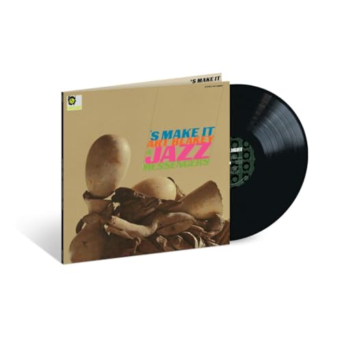 Art Blakey & The Jazz Messengers - S Make It (Verve Vault Series) [180G LP] | Mint (M) Mint (M)-
