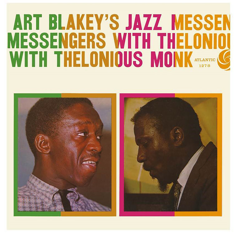 Art Blakey's Jazz Messengers With Thelonious Monk - Art Blakey's Jazz Messengers With Thelonious Monk | Mint (M) Mint (M)-